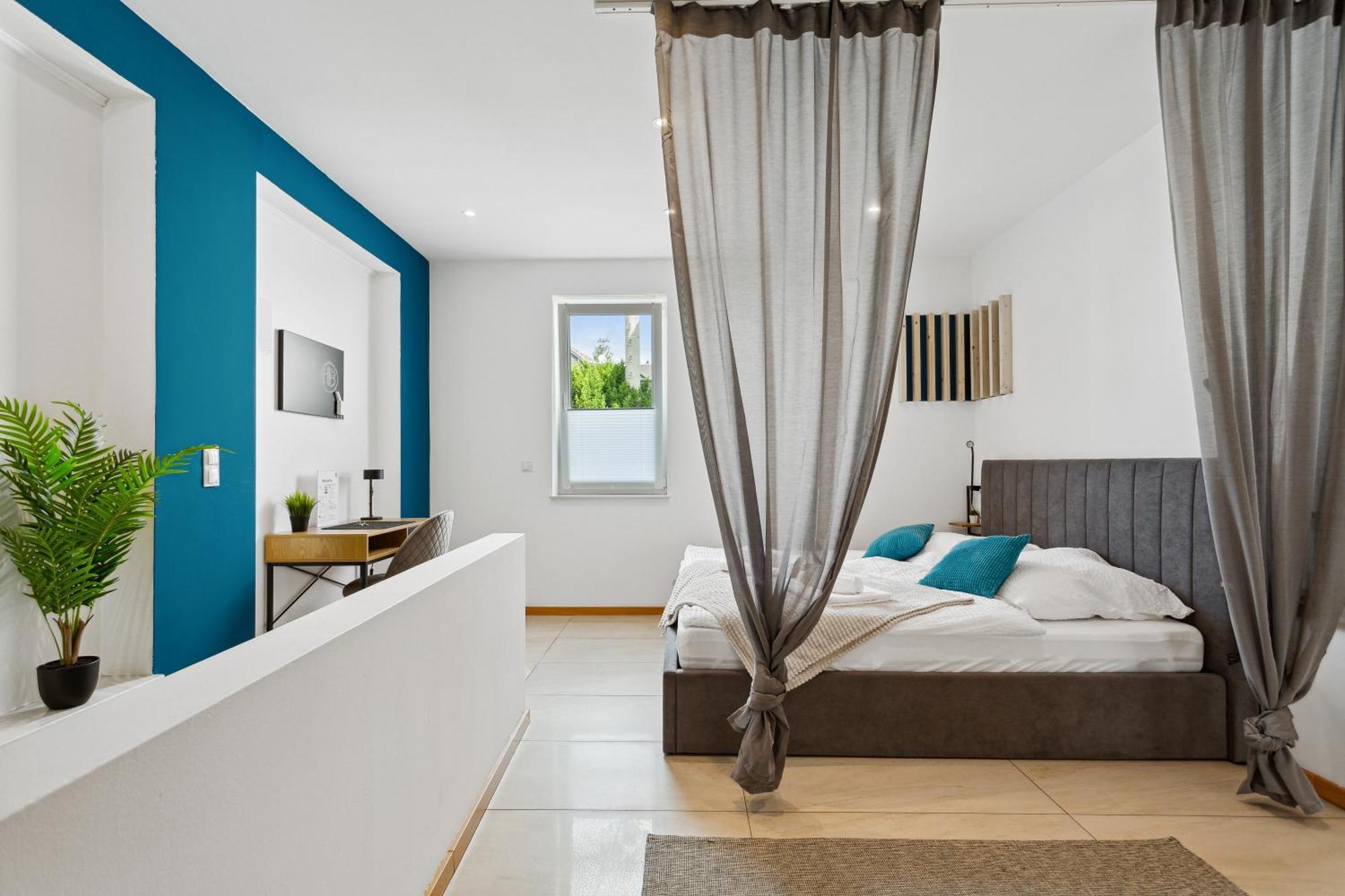 Apartament Gross, Modern, Vollausgestattet, Gemuetlich Mit Kueche Und Parkplatz Fuer Urlaub Oder Business Kettig Zewnętrze zdjęcie