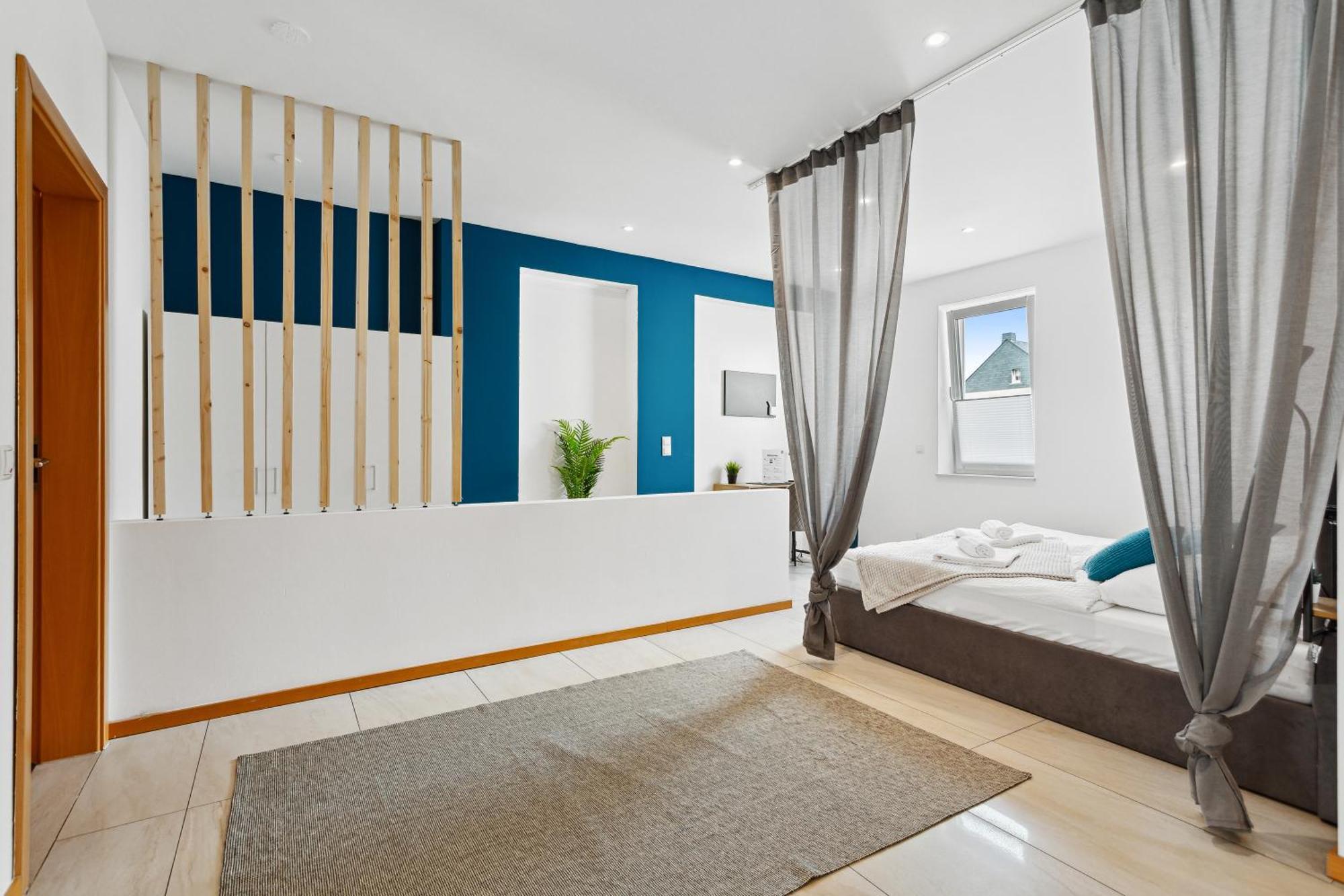 Apartament Gross, Modern, Vollausgestattet, Gemuetlich Mit Kueche Und Parkplatz Fuer Urlaub Oder Business Kettig Zewnętrze zdjęcie