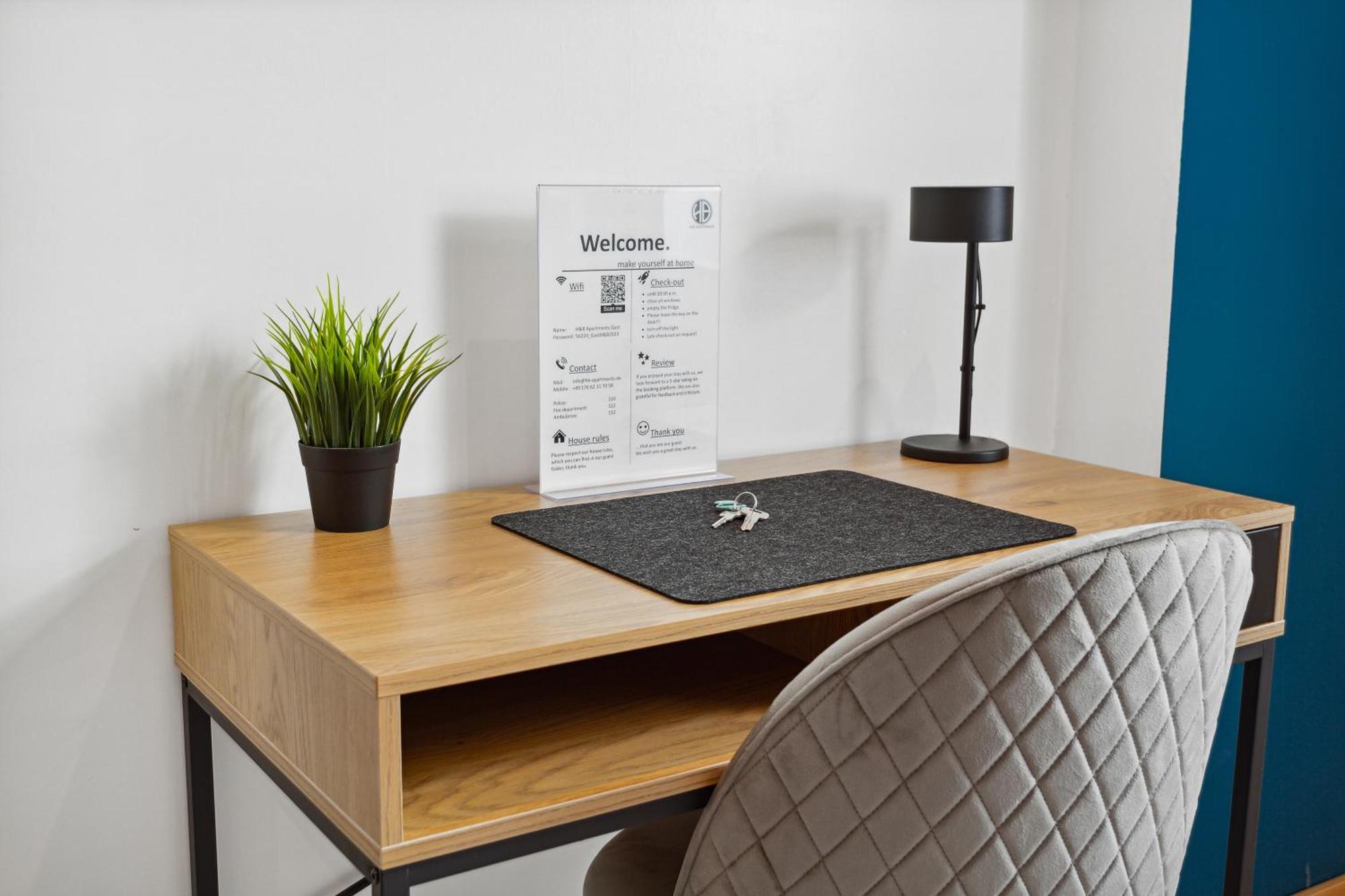 Apartament Gross, Modern, Vollausgestattet, Gemuetlich Mit Kueche Und Parkplatz Fuer Urlaub Oder Business Kettig Zewnętrze zdjęcie
